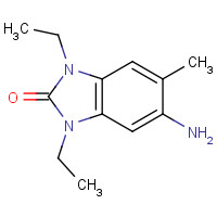 959240-87-0 5-Amino-1,3-diethyl-6-methyl-1,3-dihydro-2H-benzimidazol-2-one chemical structure