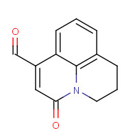 111724-62-0 5-Oxo-2,3-dihydro-1H,5H-pyrido[3,2,1-ij]quinoline-7-carbaldehyde chemical structure