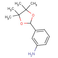 51226-15-4 [3-(4,4,5,5-Tetramethyl-1,3-dioxolan-2-yl)phenyl]-amine chemical structure
