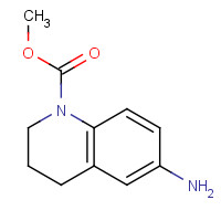 893773-96-1 Methyl 6-amino-3,4-dihydroquinoline-1(2H)-carboxylate chemical structure