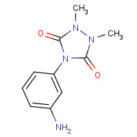 1160263-99-9 4-(3-Aminophenyl)-1,2-dimethyl-1,2,4-triazolidine-3,5-dione chemical structure