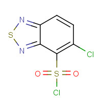 100130-48-1 5-Chloro-2,1,3-benzothiadiazole-4-sulfonyl chloride chemical structure