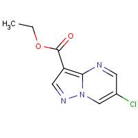 936074-36-1 Ethyl 6-chloropyrazolo[1,5-a]pyrimidine-3-carboxylate chemical structure