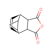 24447-28-7 Hexahydro-1H-4,6-ethenocyclopropa[4,5]benzo-[1,2-c]furan-1,3(3aH)-dione chemical structure