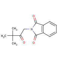 56658-35-6 2-(3,3-Dimethyl-2-oxobutyl)-1H-isoindole-1,3(2H)-dione chemical structure