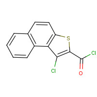 85992-25-2 1-Chloronaphtho[2,1-b]thiophene-2-carbonyl chloride chemical structure
