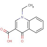 23789-88-0 1-Ethyl-4-oxo-1,4-dihydroquinoline-3-carboxylic acid chemical structure