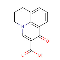 42835-54-1 1-Oxo-6,7-dihydro-1H,5H-pyrido[3,2,1-ij]quinoline-2-carboxylic acid chemical structure