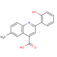 438219-85-3 2-(2-Hydroxyphenyl)-6-methylquinoline-4-carboxylic acid chemical structure