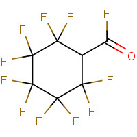 6588-63-2 2,2,3,3,4,4,5,5,6,6-Decafluorocyclohexane-carbonyl fluoride chemical structure