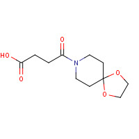 883550-05-8 4-(1,4-Dioxa-8-azaspiro[4.5]dec-8-yl)-4-oxobutanoic acid chemical structure