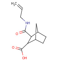 1005154-25-5 3-[(Allylamino)carbonyl]bicyclo[2.2.1]heptane-2-carboxylic acid chemical structure