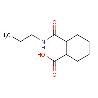 545352-96-3 2-[(Propylamino)carbonyl]cyclohexane-carboxylic acid chemical structure