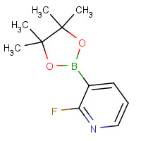 452972-14-4 2-Fluoro-3-(4,4,5,5-tetramethyl-1,3,2-dioxaborolan-2-yl)pyridine chemical structure