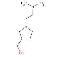 1158735-97-7 {1-[2-(Dimethylamino)ethyl]pyrrolidin-3-yl}methanol chemical structure
