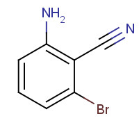 77326-62-6 2-Amino-6-bromobenzonitrile chemical structure