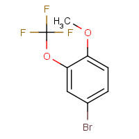 853771-88-7 4-Bromo-2-(trifluoromethoxy)anisole chemical structure