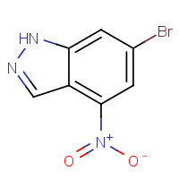 885518-46-7 6-Bromo-4-nitro-1H-indazole chemical structure