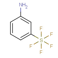 2993-22-8 3-Aminophenylsulfur pentafluoride chemical structure