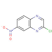55686-94-7 2-Chloro-7-nitroquinoxaline chemical structure