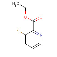 1187732-69-9 Ethyl 3-fluoropyridine-2-carboxylate chemical structure