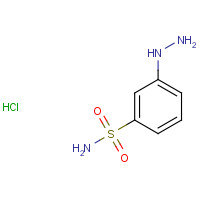 131774-72-6 3-Hydrazinylbenzene-1-sulfonamide hydrochloride chemical structure