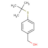 500530-69-8 [4-(tert-Butylsulfanyl)phenyl]methanol chemical structure