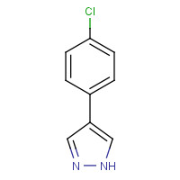 111016-47-8 4-(4-Chlorophenyl)-1H-pyrazole chemical structure