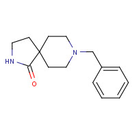 1123242-53-4 8-Benzyl-2,8-diazaspiro[4.5]decan-1-one chemical structure