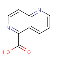 74048-24-1 1,6-Naphthyridine-5-carboxylic acid chemical structure