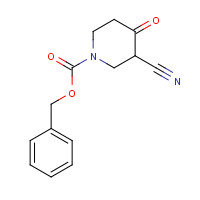 916423-53-5 Benzyl 3-cyano-4-oxopiperidine-1-carboxylate chemical structure