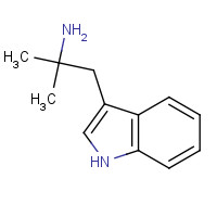 304-53-0 1-(1H-Indol-3-yl)-2-methylpropan-2-amine chemical structure