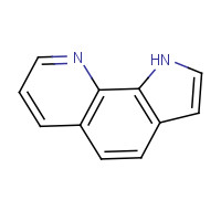 233-88-5 1H-Pyrrolo[3,2-h]quinoline chemical structure