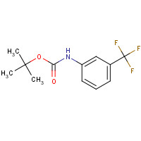 109134-07-8 tert-Butyl [3-(trifluoromethyl)phenyl]carbamate chemical structure