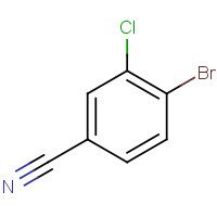 57418-97-0 4-Bromo-3-chlorobenzonitrile chemical structure