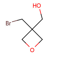 22633-44-9 [3-(Bromomethyl)oxetan-3-yl]methanol chemical structure