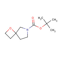 1264635-65-5 1-Oxa-6-azaspiro[3.4]octane-6-carboxylic acid tert-butyl ester chemical structure
