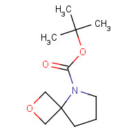 1245816-30-1 2-Oxa-5-azaspiro[3.4]octane-5-carboxylic acid tert-butyl ester chemical structure