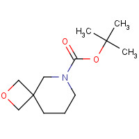 1245816-29-8 2-Oxa-6-azaspiro[3.5]nonane-6-carboxylic acid tert-butyl ester chemical structure