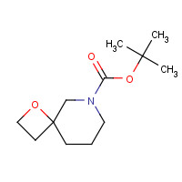 1272412-68-6 3-Oxa-8-azaspiro[3.5]nonane-8-carboxylic acid tert-butyl ester chemical structure