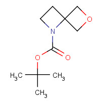 1245816-27-6 6-Oxa-1-azaspiro[3.3]heptane-1-carboxylic acid tert-butyl ester chemical structure