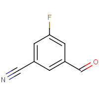 1003708-42-6 3-Fluoro-5-formylbenzonitrile chemical structure