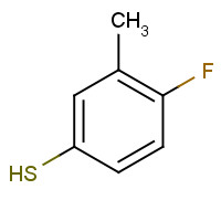 845790-87-6 4-Fluoro-3-methylbenzene-1-thiol chemical structure