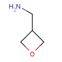 6246-05-5 Oxetan-3-ylmethanamine chemical structure