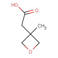 933727-35-6 2-(3-Methyloxetan-3-yl)acetic acid chemical structure