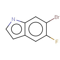 259860-08-7 6-Bromo-5-fluoroindole chemical structure