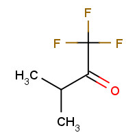 382-03-6 1,1,1-Trifluoro-3-methylbutan-2-one chemical structure
