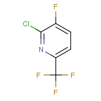 1159512-39-6 2-Chloro-3-fluoro-6-(trifluoromethyl)pyridine chemical structure