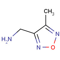 321392-83-0 C-(4-Methyl-furazan-3-yl)-methylamine chemical structure
