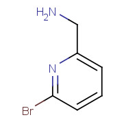 188637-63-0 6-(Bromopyridin-2-yl)methylamine chemical structure